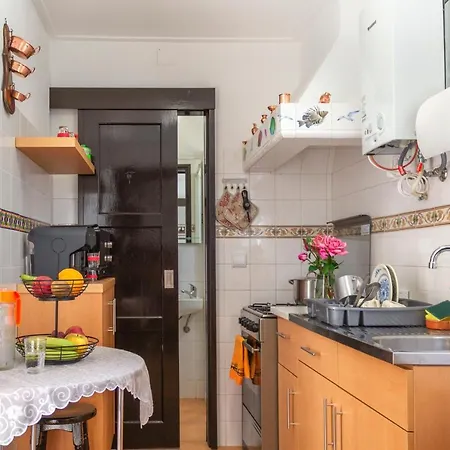 Apartmán Casas Da Bela - Bairro Tipico Na Nazaré