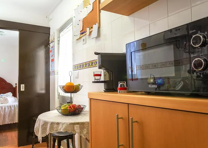 Casas Da Bela - Bairro Tipico Na Nazaré